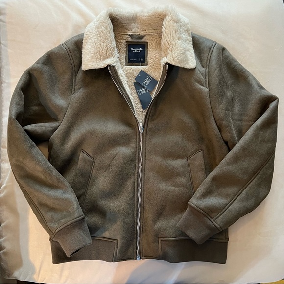 Abercrombie & Fitch Jackets & Coats Nwt Mens Abercrombie And Fitch